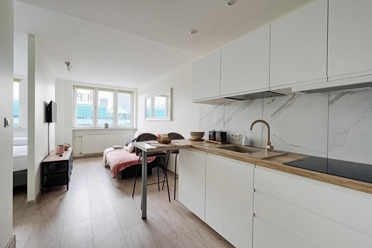 Apartamenty Sliska 10 Varšava Exteriér fotografie