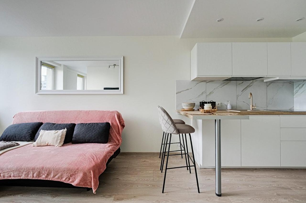 Apartamenty Sliska 10 Varšava Exteriér fotografie