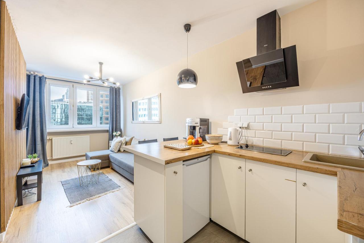 Apartamenty Sliska 10 Varšava Exteriér fotografie