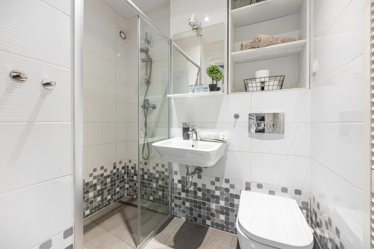 Apartamenty Sliska 10 Varšava Exteriér fotografie