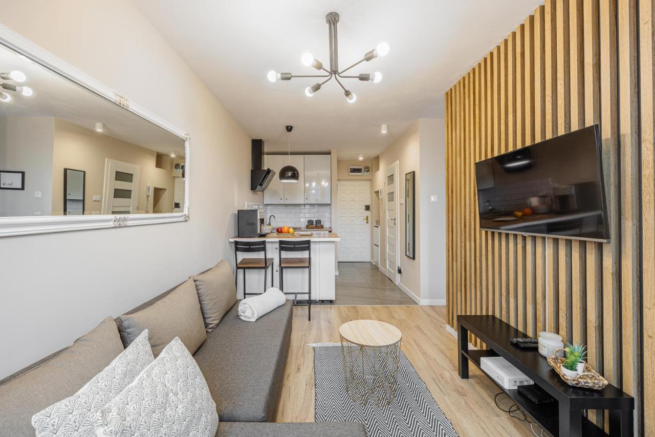 Apartamenty Sliska 10 Varšava Exteriér fotografie